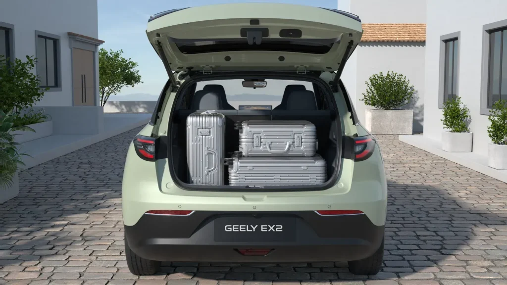 Geely EX2 Autoanalitica 2