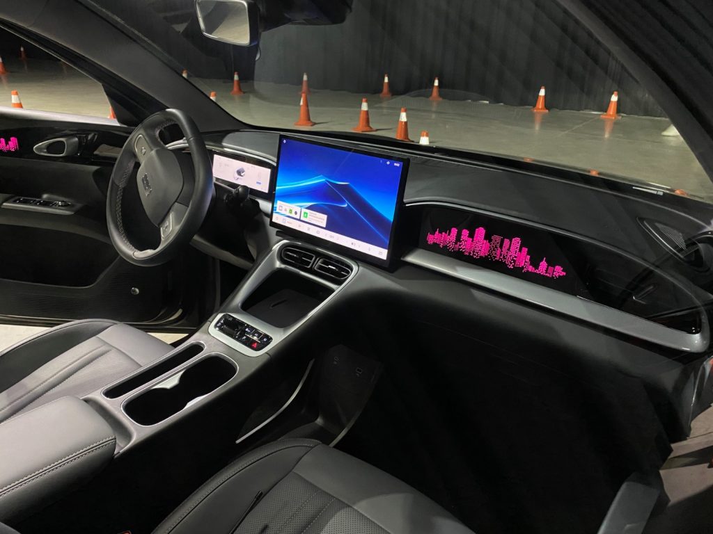 Geely EX2: primer contacto, argumentos de poder 5 Geely EX2 Contacto autoanalitica 012