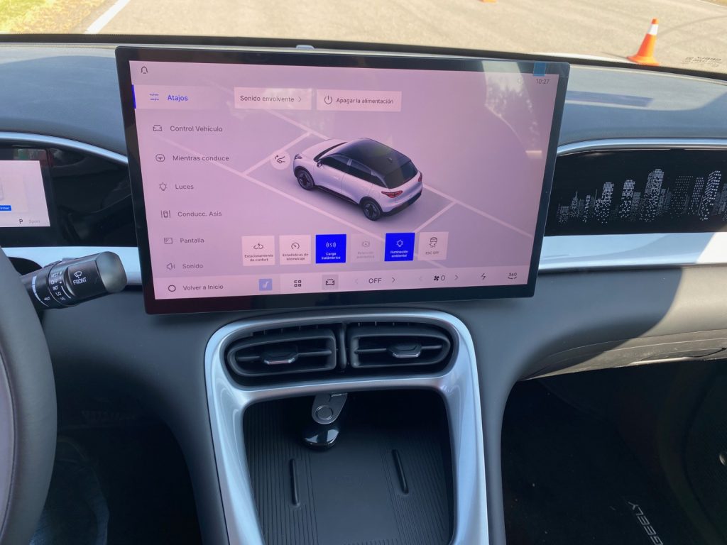 Geely EX2: primer contacto, argumentos de poder 7 Geely EX2 Contacto autoanalitica 016