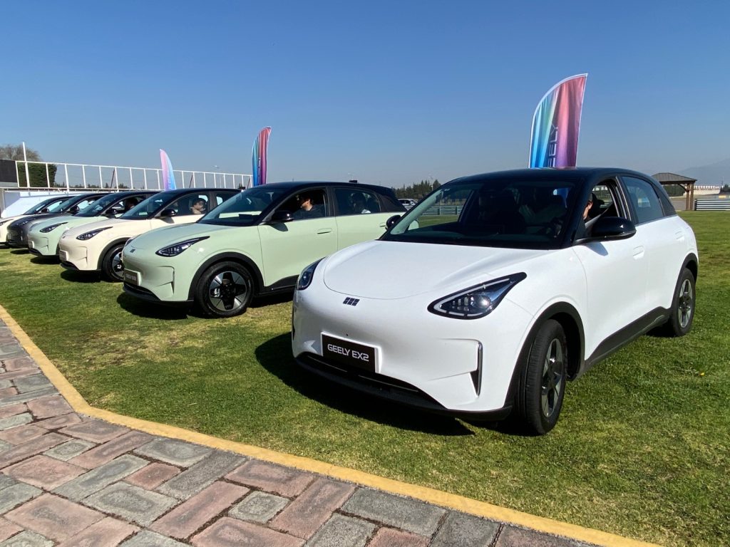 Geely EX2: primer contacto, argumentos de poder 2 Geely EX2 Contacto autoanalitica 019