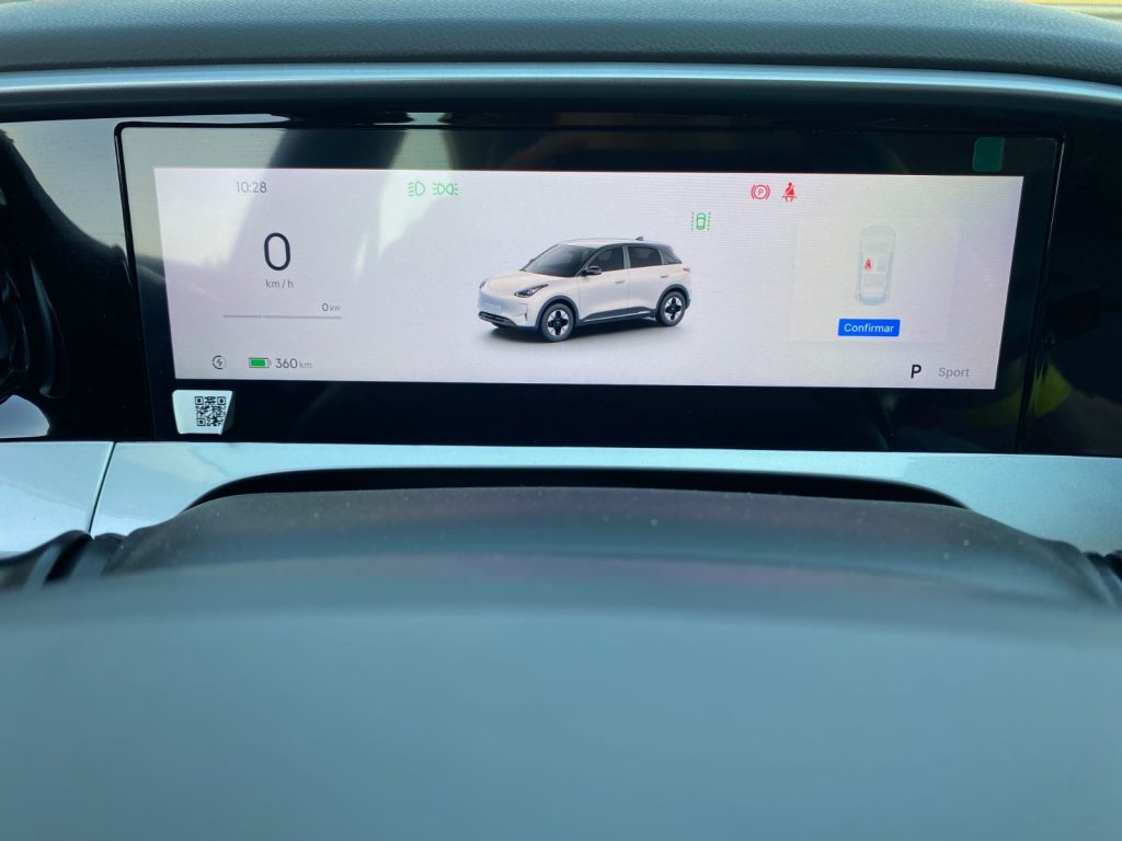 Geely EX2: primer contacto, argumentos de poder 8 Geely EX2 Contacto autoanalitica 04