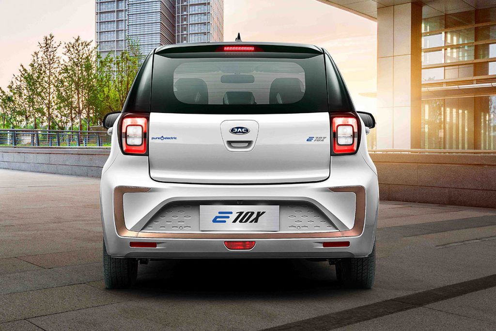 JAC E10X Autoanalitica 2