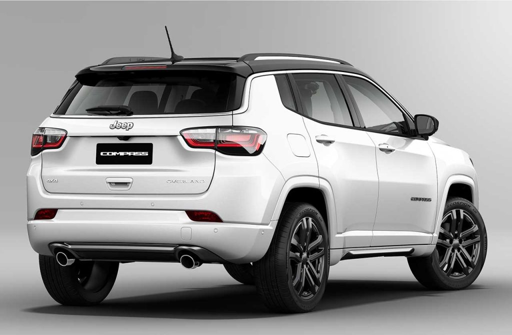 15 SUVs por 700 mil pesos (o más) 15 Jeep Compass 2025 back