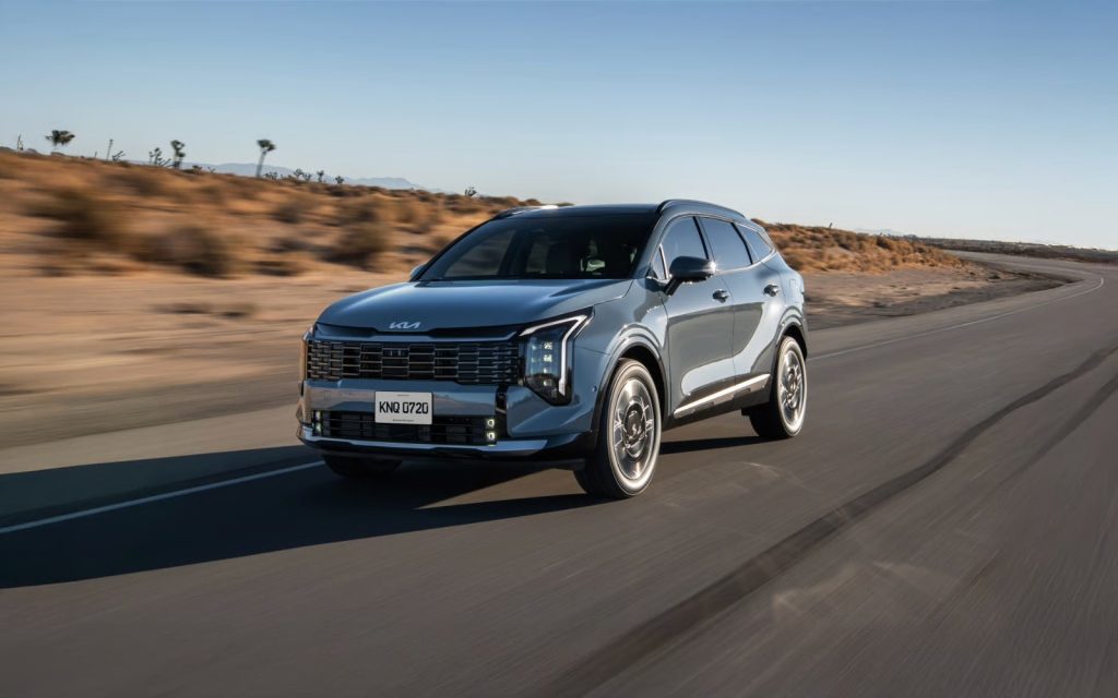 15 SUVs por 700 mil pesos (o más) 16 Kia Sportage 01