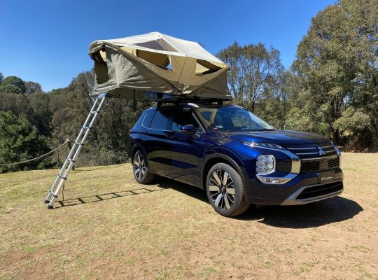 MITSUBISHI OUTLANDER GAS