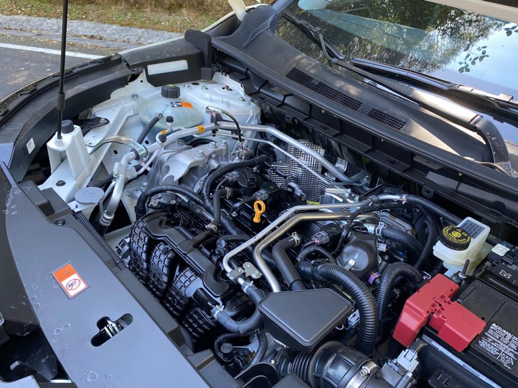 MITSUBISHI OUTLANDER GAS 05