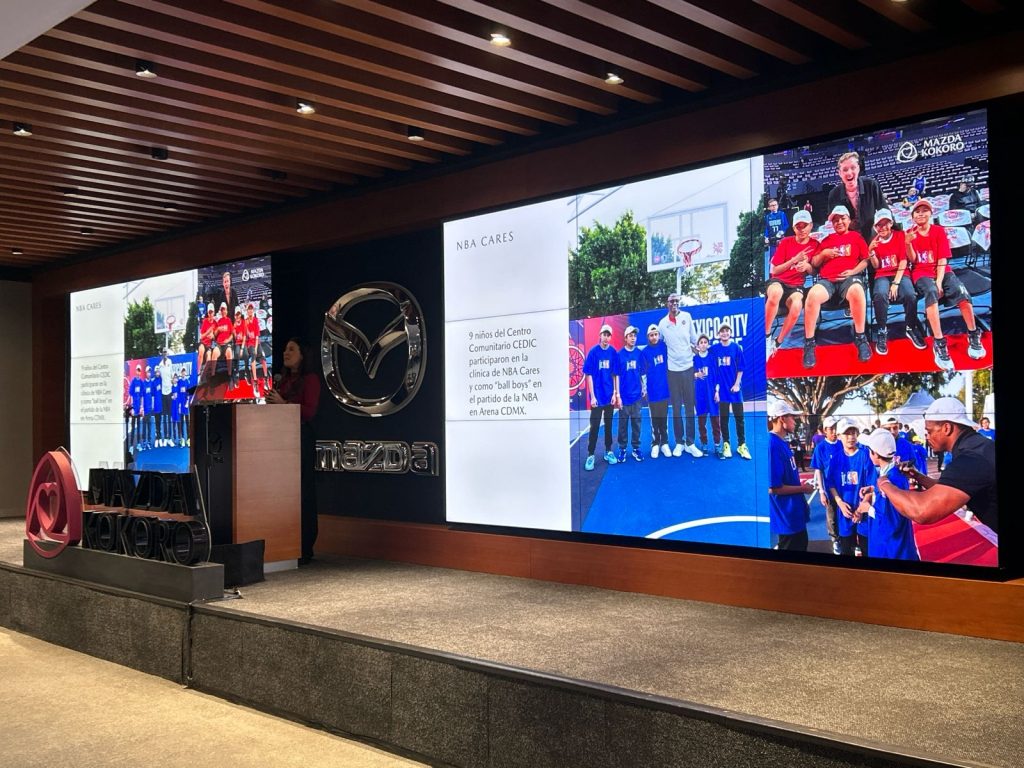 Mazda Kokoro dona 41.8 millones de pesos en beneficio de 32,000 niños 4 Mazda Kokoro 1 ano 01