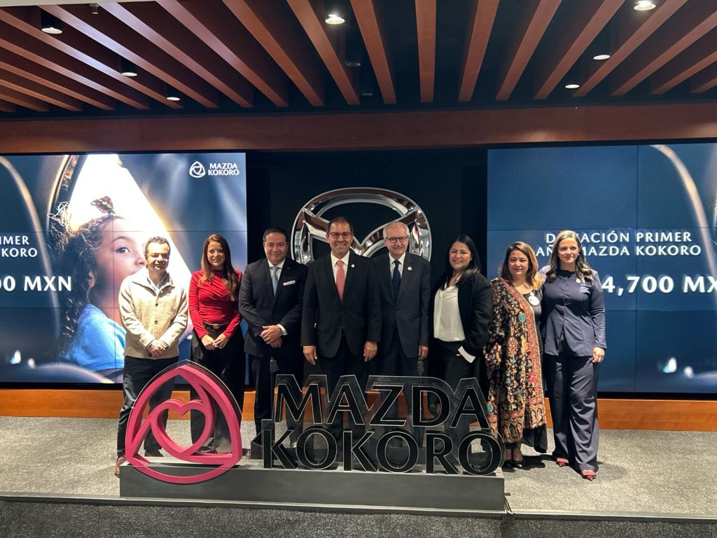Mazda Kokoro dona 41.8 millones de pesos en beneficio de 32,000 niños 6 Mazda Kokoro 1 ano 02