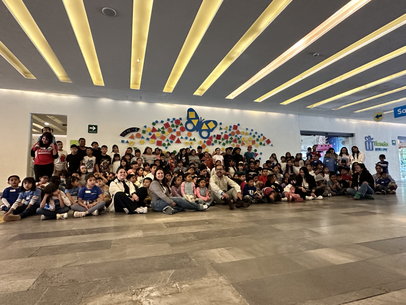 Mazda Kokoro dona 41.8 millones de pesos en beneficio de 32,000 niños 2 Mazda Kokoro 1 ano 07