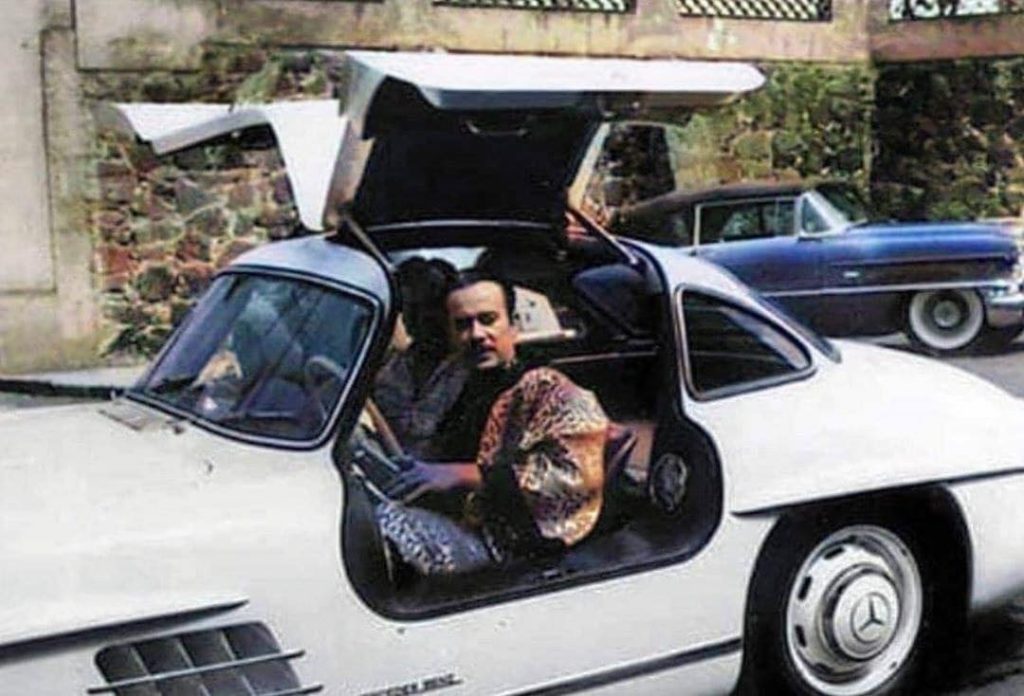 Mercedes Alas de gaviota 012