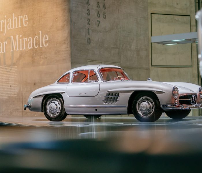 Mercedes Alas de gaviota 03