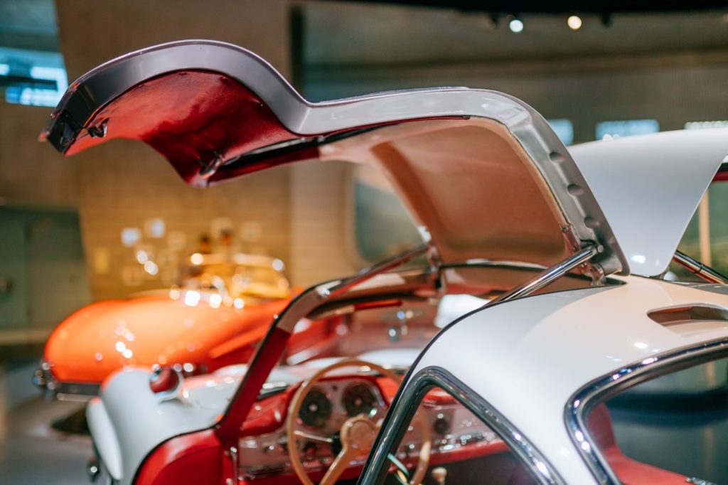 Mercedes Alas de gaviota 06