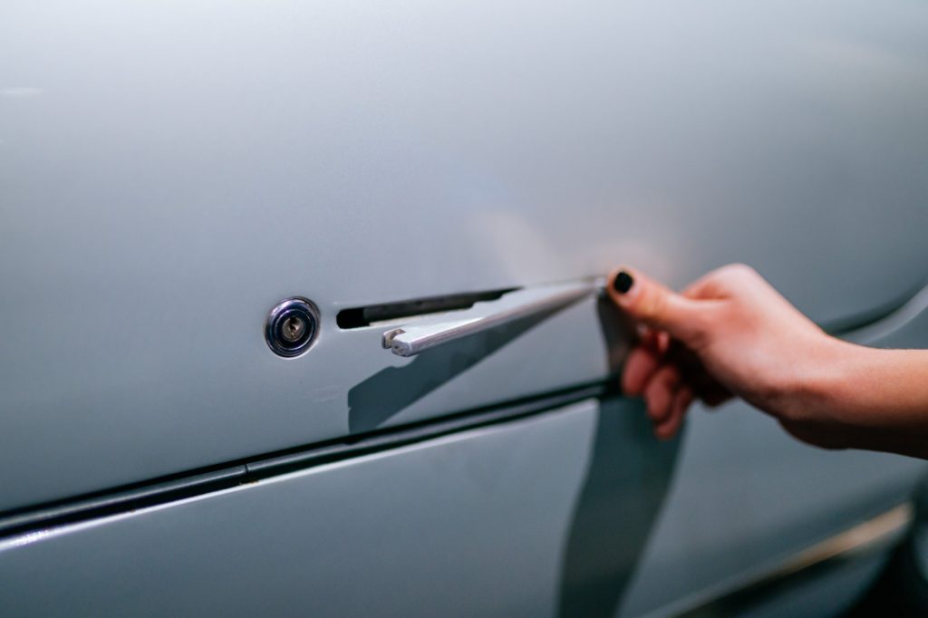 Mercedes Alas de gaviota 08