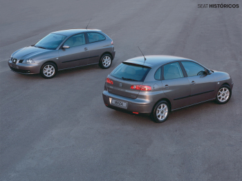 SEAT Ibiza 2001 02