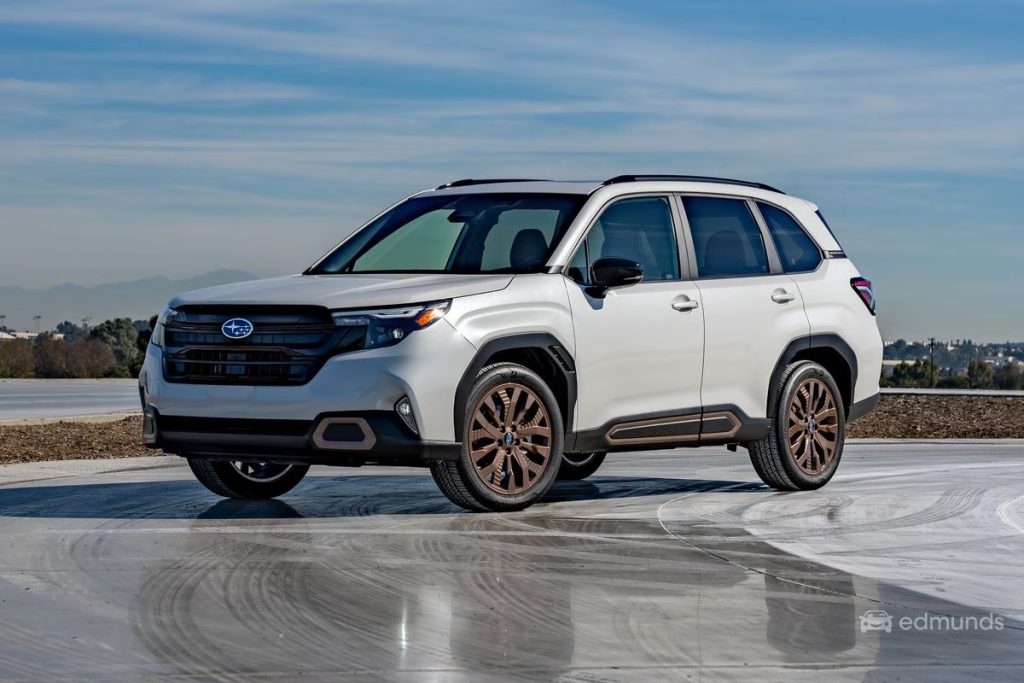 15 SUVs por 700 mil pesos (o más) 22 Subari Forester 2026 01