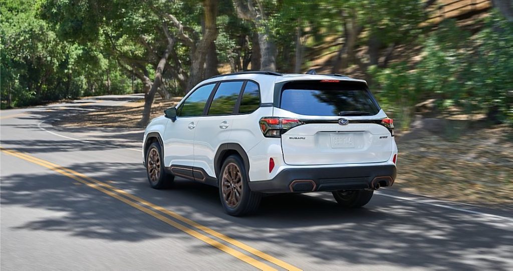 15 SUVs por 700 mil pesos (o más) 23 Subari Forester 2026 02