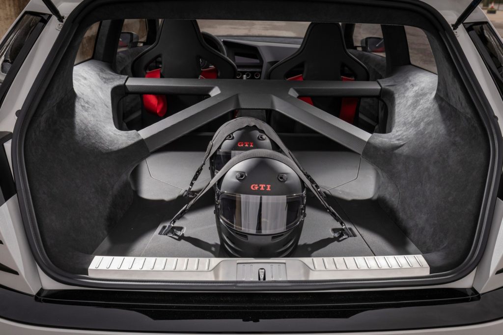 50 aniversario del Volkswagen Golf GTI: los GTI que nunca fueron 13 VW Golf Design Vision GTI 01
