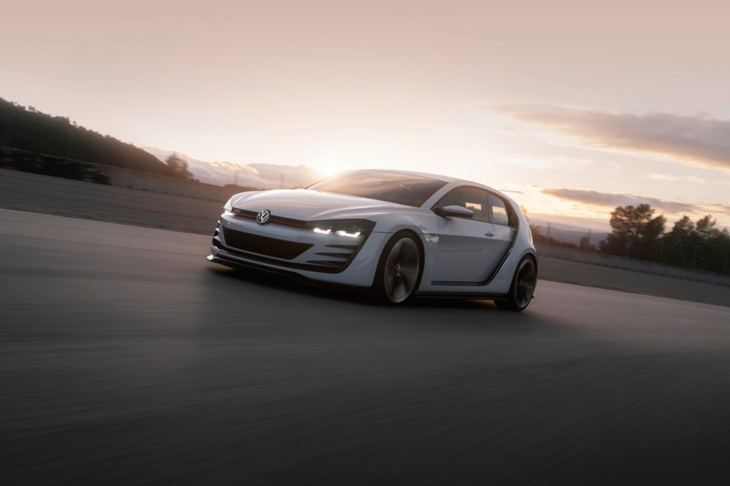 50 aniversario del Volkswagen Golf GTI: los GTI que nunca fueron 10 VW Golf Design Vision GTI 03