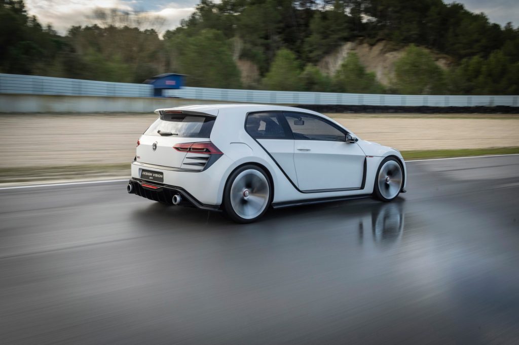 50 aniversario del Volkswagen Golf GTI: los GTI que nunca fueron 11 VW Golf Design Vision GTI 04
