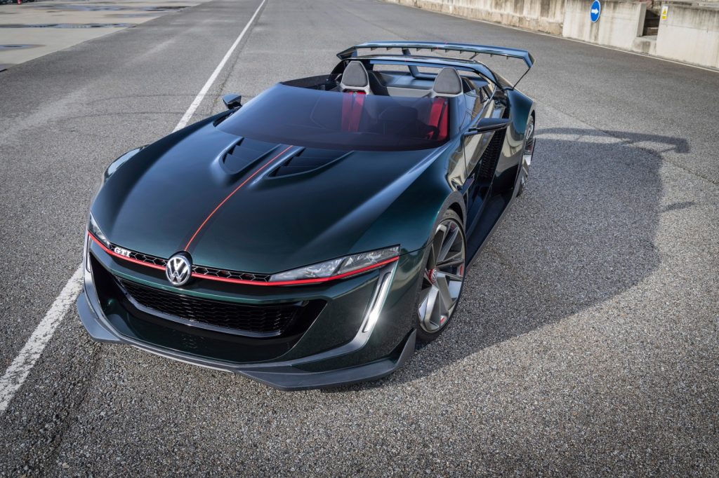 50 aniversario del Volkswagen Golf GTI: los GTI que nunca fueron 6 VW Golf GTI Roadster 04