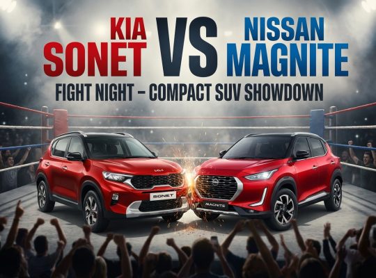 kia sonet vs nissan magnite