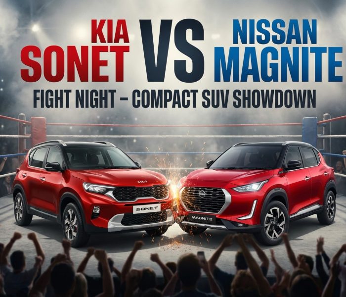 kia sonet vs nissan magnite