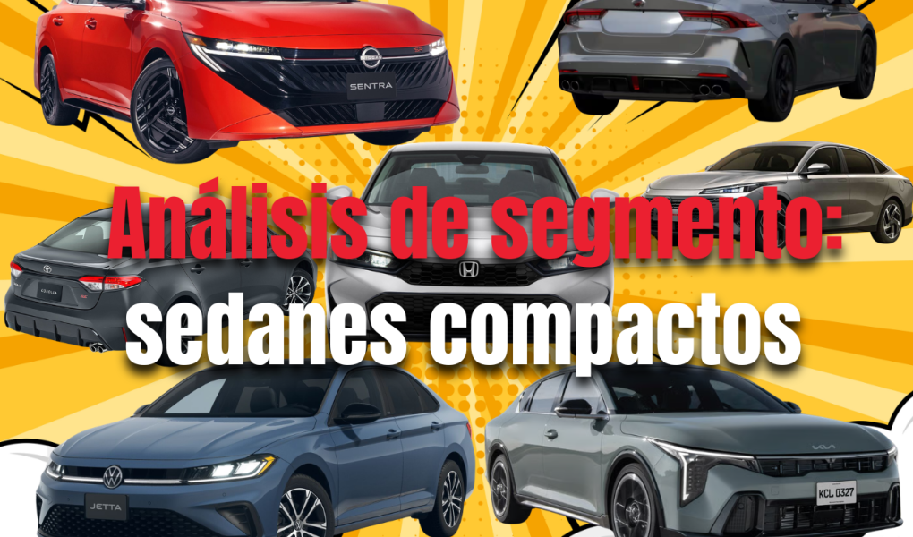 Analisis Sedanes Compactos 2026