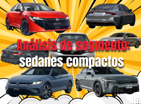 Analisis Sedanes Compactos 2026