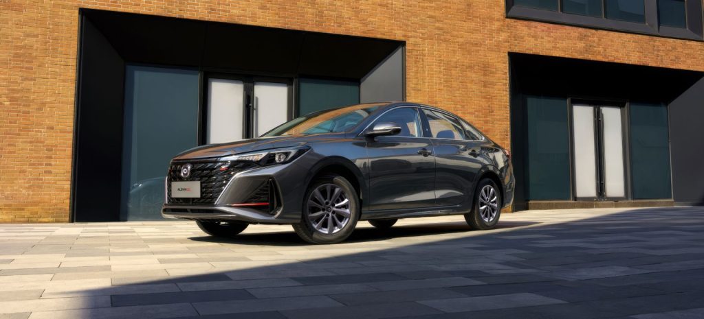 Changan Alsvin Plus 3