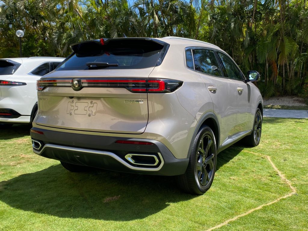 Changan CS55 Plus 02