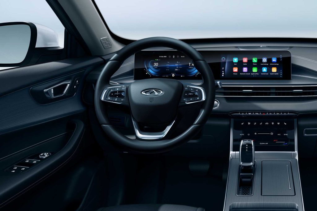 Chirey Tiggo 4 Pro Autoanalitica 5