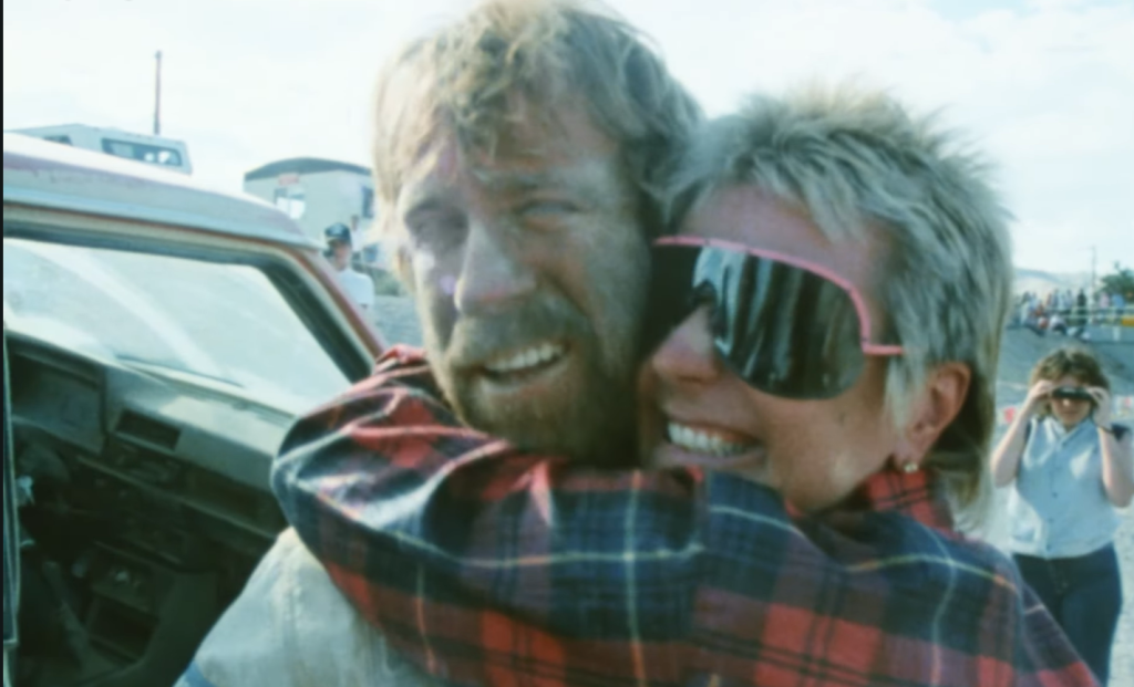 Chuck Norris y sus autos 2 Chuck Norris Carrera Autoanalitica 1