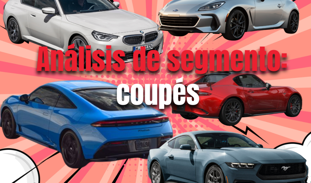 Coupes deportivos 2026