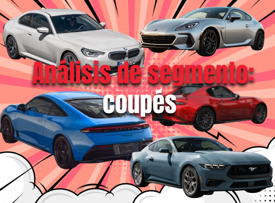 Coupes deportivos 2026