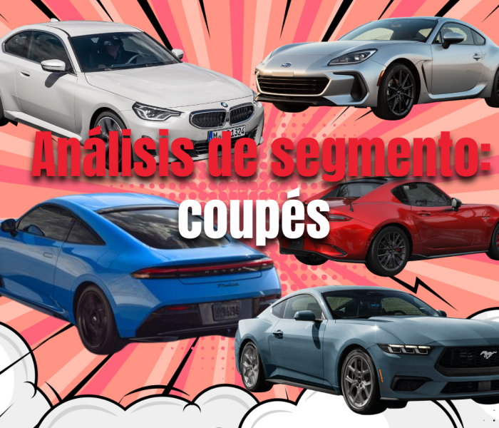 Coupes deportivos 2026