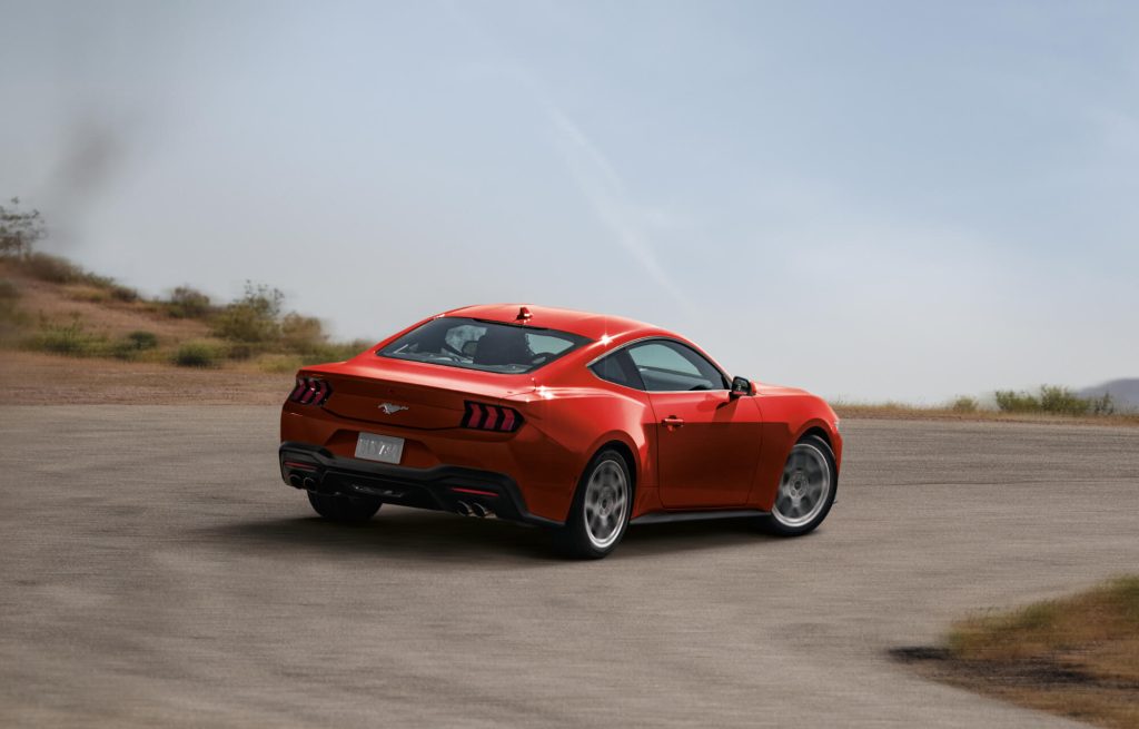 Ford Mustang EcoBoost Autoanalitica 4