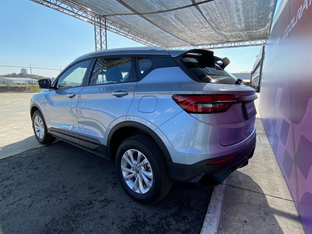 Geely Coolray 2026, actualiza su gama y arranca en 339,990 pesos 4 Geely Coolray Lite 2026 01