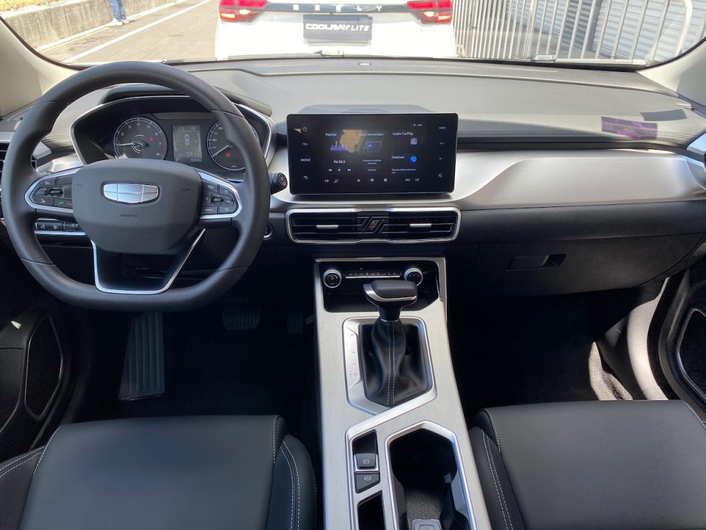 Geely Coolray 2026, actualiza su gama y arranca en 339,990 pesos 5 Geely Coolray Lite 2026 02