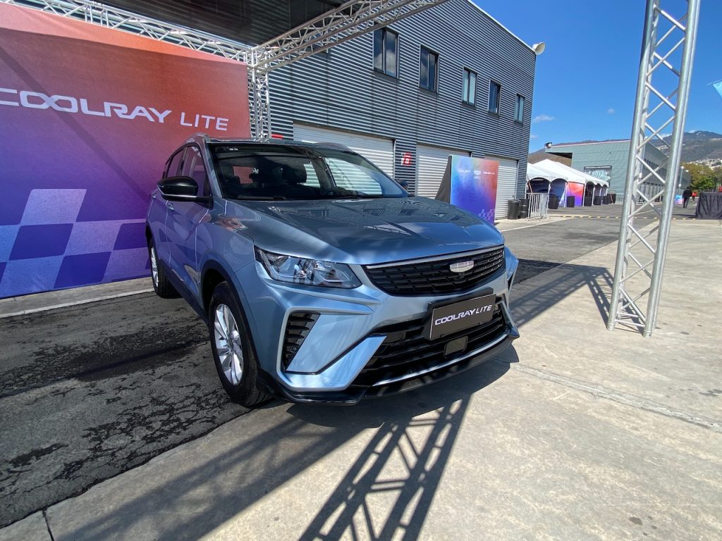 Geely Coolray 2026, actualiza su gama y arranca en 339,990 pesos 3 Geely Coolray Lite 2026 03