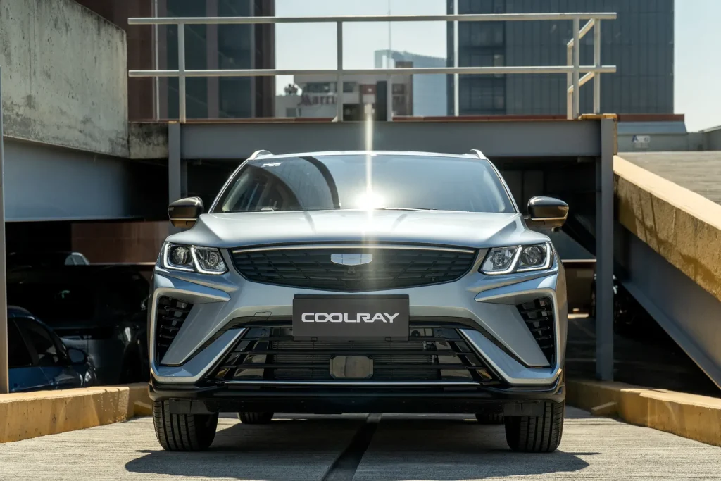 Las 5 SUVs con transmisión manual más baratas en México en 2026 18 Geely Coolray Lite Autoanalitica 2