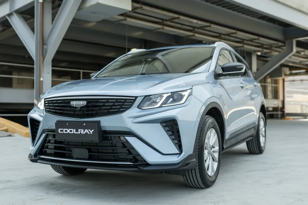 Las 5 SUVs con transmisión manual más baratas en México en 2026 21 Geely Coolray Lite Autoanalitica 4