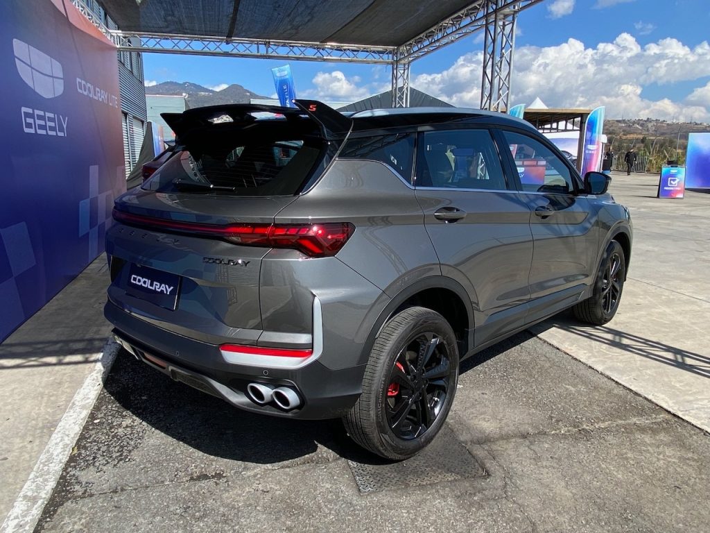Geely Coolray 2026, actualiza su gama y arranca en 339,990 pesos 7 Geely Coolray Plus 2026 02