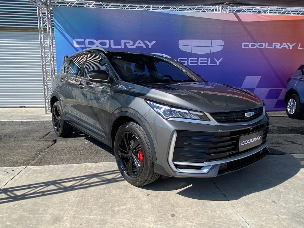 Geely Coolray 2026, actualiza su gama y arranca en 339,990 pesos 6 Geely Coolray Plus 2026 03
