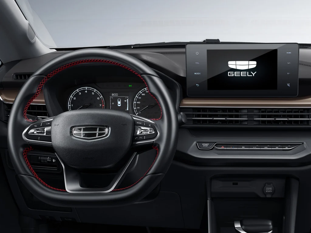 Las 5 SUVs con transmisión manual más baratas en México en 2026 13 Geely GX3 Pro Autoanalitica 10