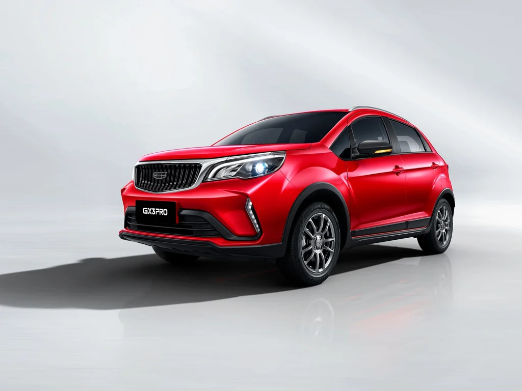 Las 5 SUVs con transmisión manual más baratas en México en 2026 16 Geely GX3 Pro Autoanalitica 3