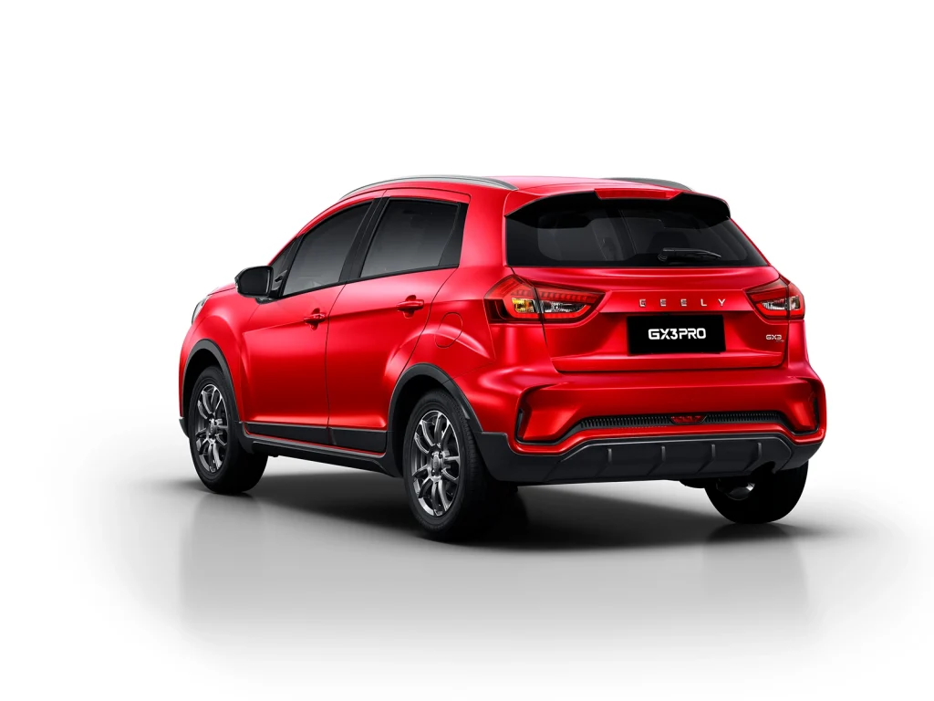 Las 5 SUVs con transmisión manual más baratas en México en 2026 12 Geely GX3 Pro Autoanalitica 6