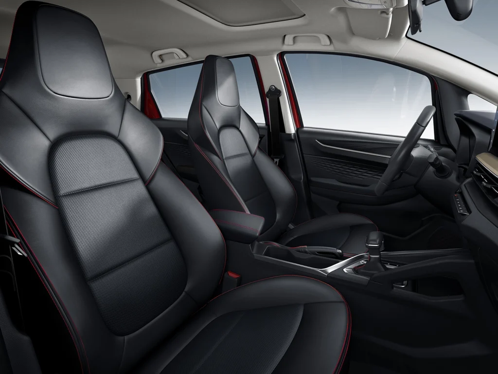 Las 5 SUVs con transmisión manual más baratas en México en 2026 14 Geely GX3 Pro Autoanalitica 9