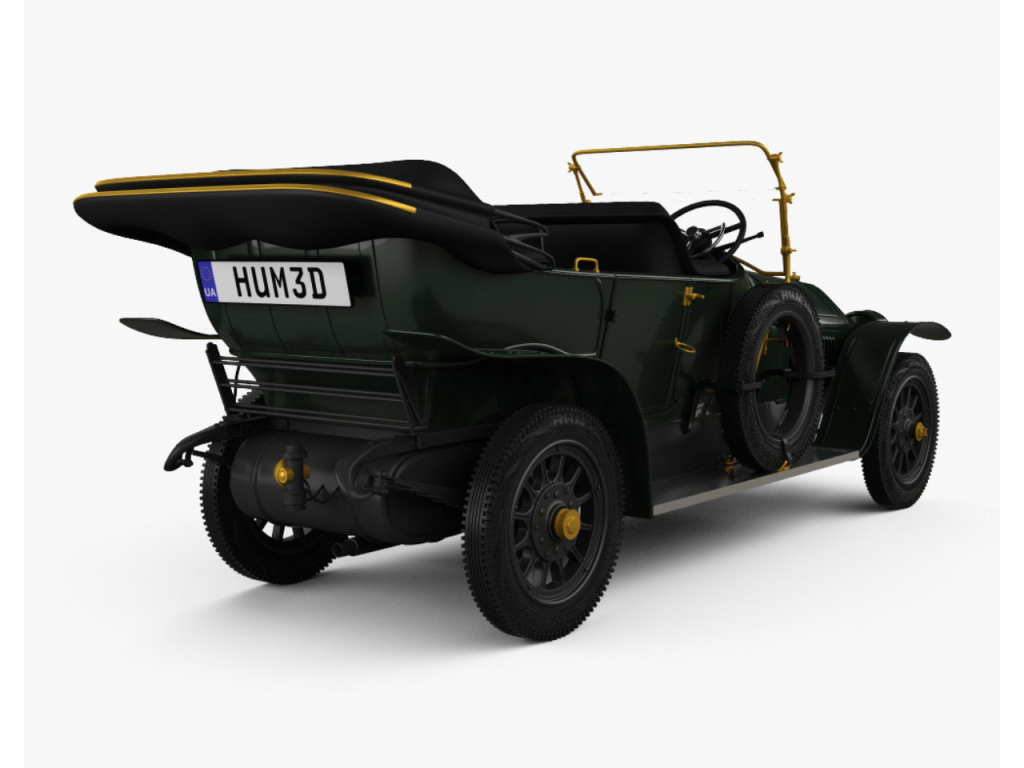 Autos malditos: Gräf & Stift 28/32 HP Double Phaeton de 1910 4 Graf Stift 2832 HP Double Phaeton 013