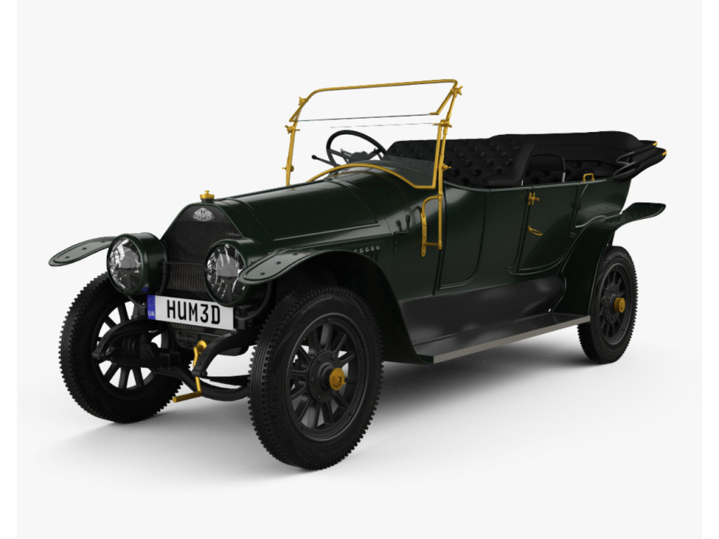 Autos malditos: Gräf & Stift 28/32 HP Double Phaeton de 1910 2 Graf Stift 2832 HP Double Phaeton 016