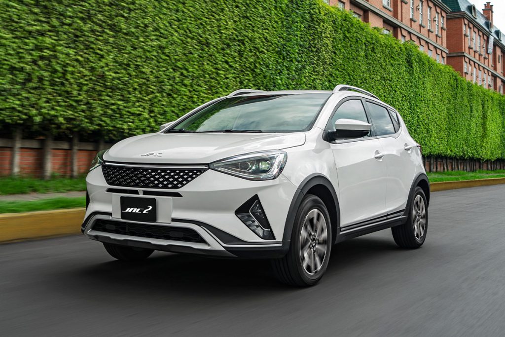 Las 5 SUVs con transmisión manual más baratas en México en 2026 11 JAC 2 Autoanalitica 4